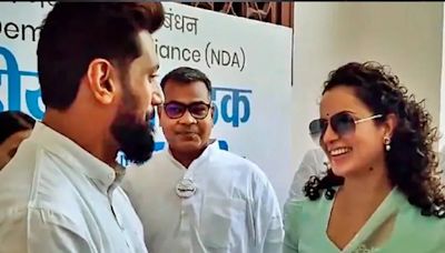 Chirag Paswan Likes THIS Unique Thing About Kangana: 'The Only Good Thing...'