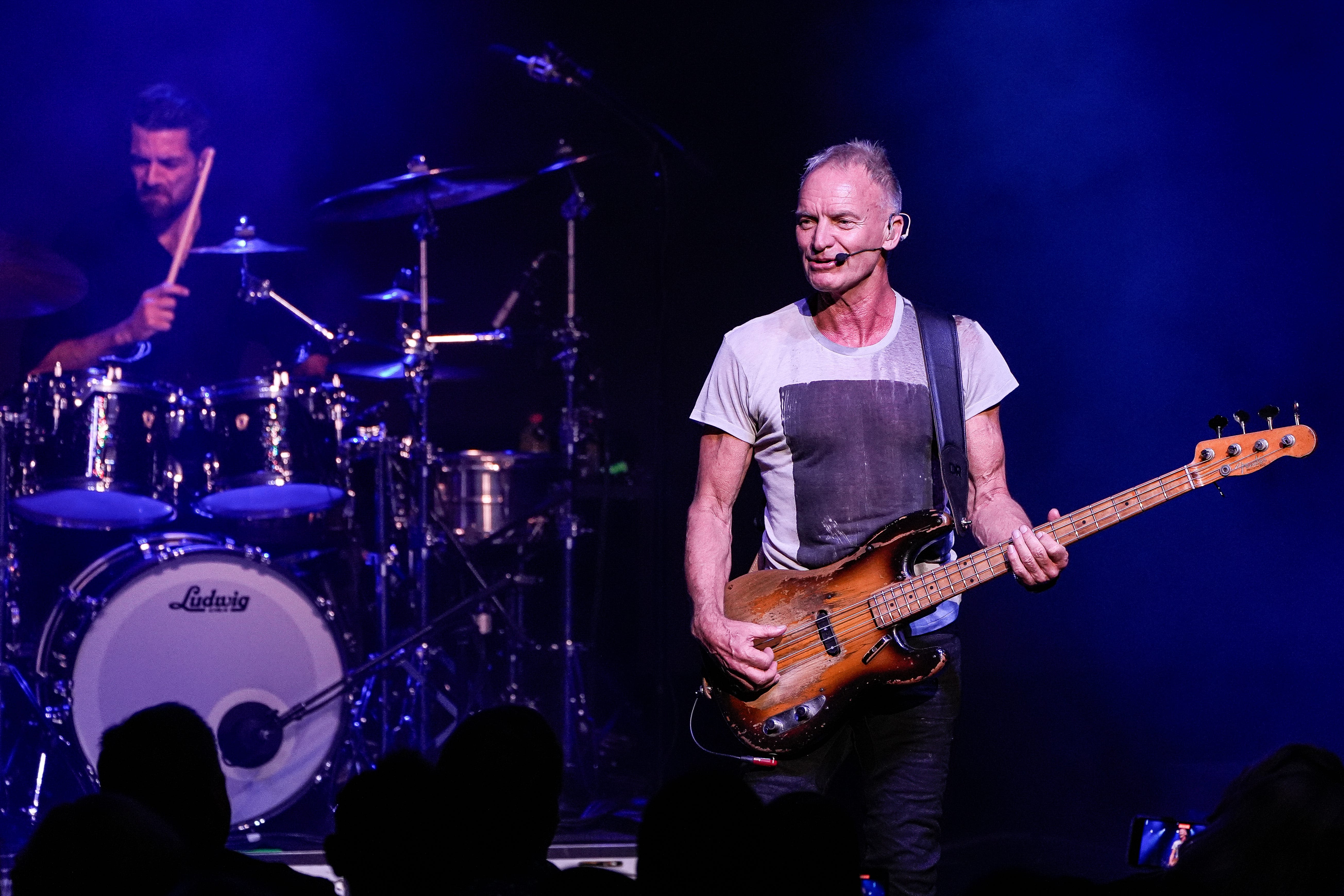 Sting gets back to basics at Fillmore Detroit as 3.0 tour kicks off its US leg