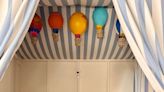This Parent Built a Sleeping Hut Inside Their Son’s Nursery (Complete With Hot Air Balloons!)