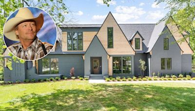 PICTURES: Alan Jackson Buys Sleek New $3 Million Mansion in Nashville — See Inside!