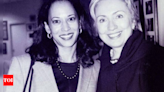 'I was called a witch': Hillary Clinton's advice for 'chronically underestimated' Kamala Harris - Times of India