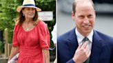 Prince William spotted on 'low-key' pub trip with Carole Middleton without Kate