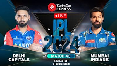 DC vs MI Live Score, IPL 2024: Battle between Jasprit Bumrah and Rishabh Pant in focus as Delhi Capitals take on Mumbai Indians