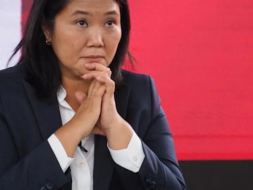 La Fiscalía de Perú pide 30 años de cárcel contra la excandidata presidencial Keiko Fujimori, acusada de blanqueo