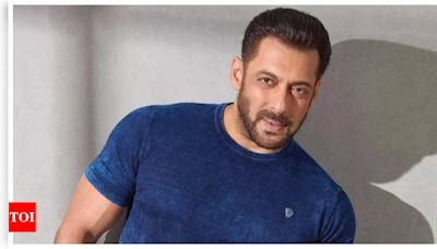Salman Khan’s fangirl detained for creating ruckus outside his Panvel farmhouse; wanted to marry him | Hindi Movie News - Times of India