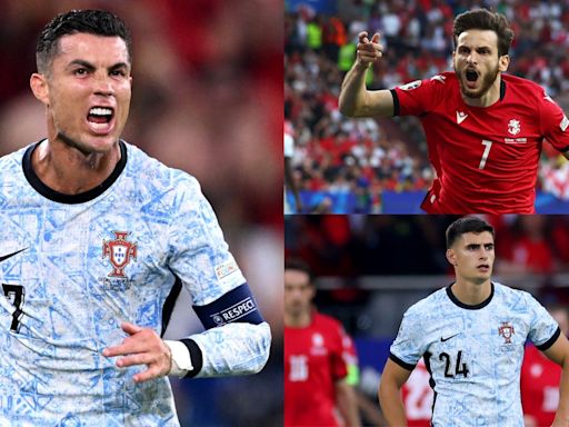 Portugal player ratings vs Georgia: Raging Cristiano Ronaldo outshone by Khvicha Kvaratskhelia as Antonio Silva endures a night from hell at Euro 2024 | Goal.com