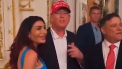 Laura Loomer: The far-right conspiracy theorist getting close to Donald Trump