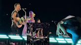 Chris Martin stops Coldplay concert after man draped in Israeli flag rushes the stage and falls; Watch video