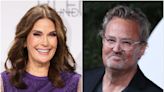 Teri Hatcher reveals texts with Matthew Perry after they were kicked off same dating app