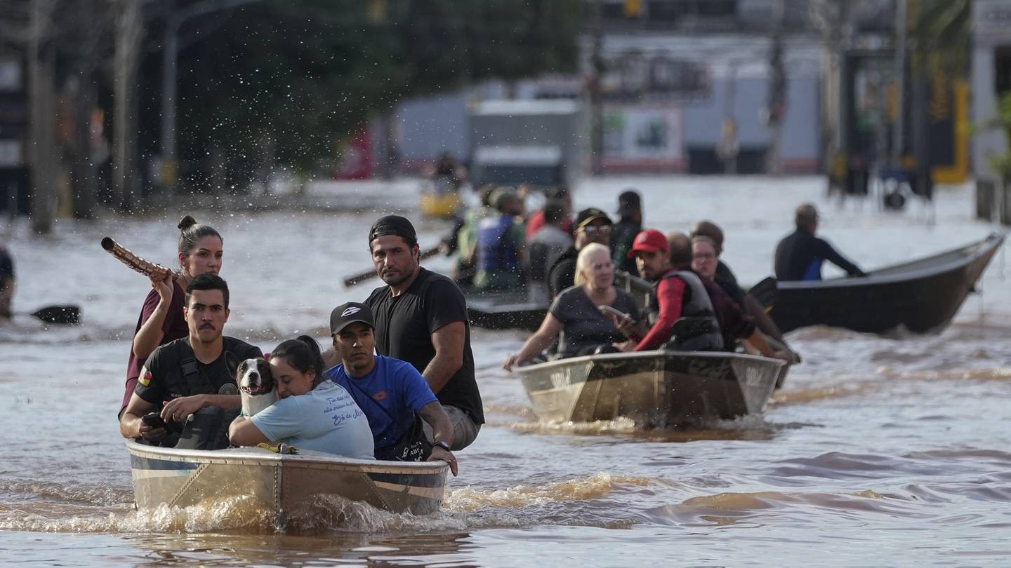 Too much water, and not enough: Brazil's flooded south struggles to access basic goods