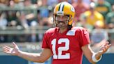 Aaron Rodgers goes deeper on ayahuasca retreat, family feud with NBC's Peter King