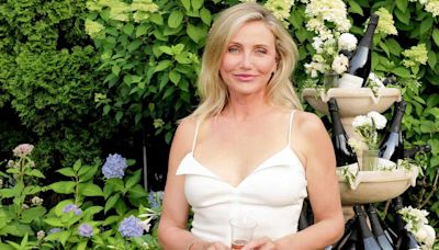 Cameron Diaz Just Wore the Perfect Summer Dress