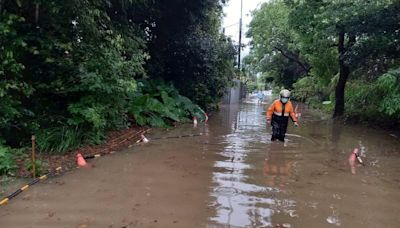 改善河道水路提高防洪標準 龍潭霄裡溪排水幹線進行排水改善6/1完工