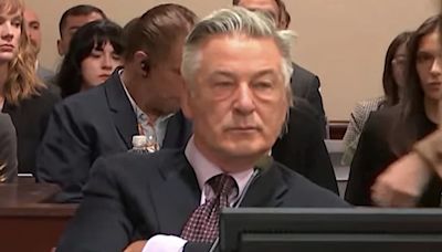 Alec Baldwin Scowls as ‘Rust’ Trial Prosecutors Begin Manslaughter Case: ‘Violated the Cardinal Rules of Firearm Safety’