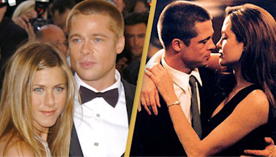 Brad Pitt made confession to Jennifer Aniston about Angelina Jolie before their divorce