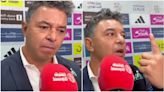 La INESPERADA respuesta de Marcelo Gallardo cuando le preguntaron por su último partido en Arabia Saudita