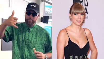 Travis Kelce Welcomed to F1 Miami Grand Prix With Taylor Swift's 'Florida'