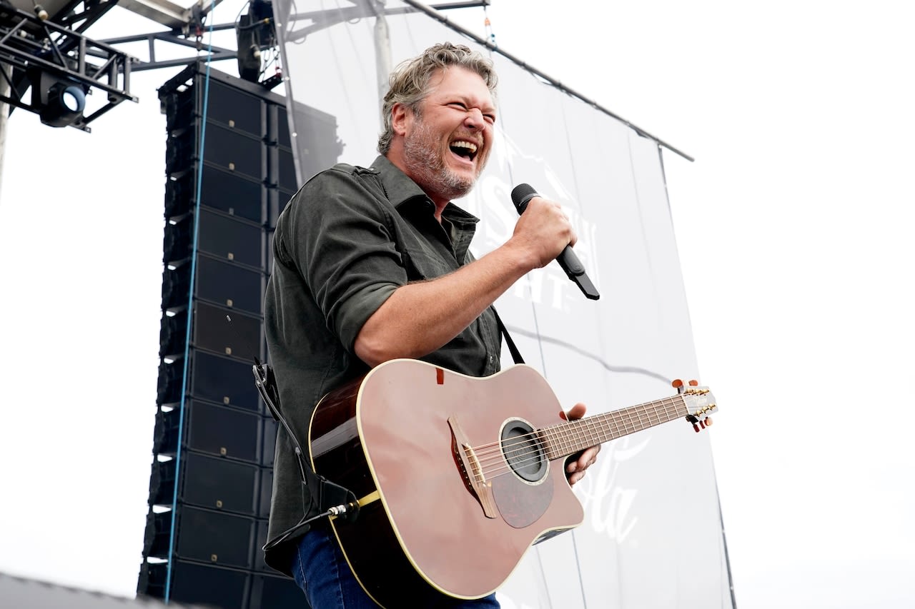 Blake Shelton ‘Friends & Heroes Tour’ coming to Upstate NY in 2025