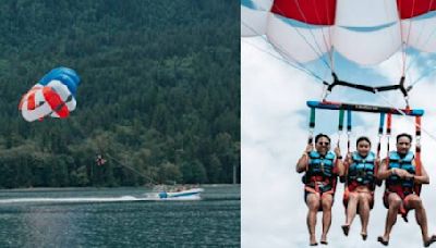 I tried parasailing at Cultus Lake and here's my honest review | Curated