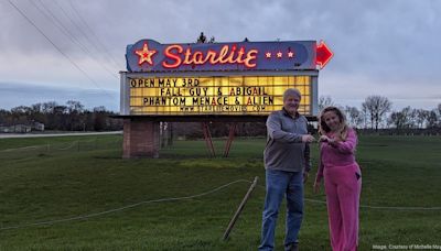 Litchfield's Starlite Drive-In movie theater is sold - Minneapolis / St. Paul Business Journal