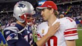 Tom Brady, Eli Manning traded banter on signed jersey