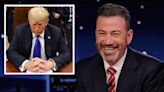 Jimmy Kimmel Weighs In on Trump Conviction, Reveals He Had to ‘Rewrite Whole Monologue’ — Watch Video