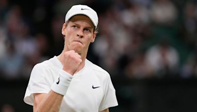 Jannik Sinner vs. Ben Shelton: horario y cómo ver los octavos de final de Wimbledon