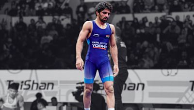 Path to Paris: After takedown of his idol, Aman Sehrawat wants his Olympic medal