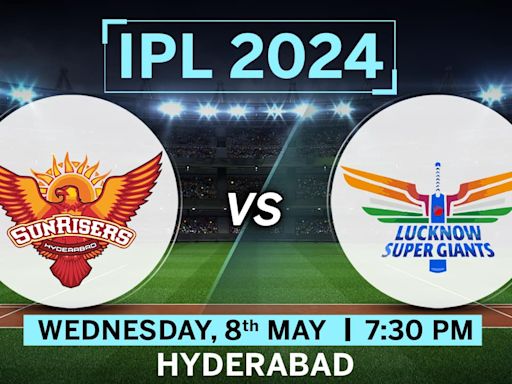 IPL Match Today: SRH vs LSG Toss, Pitch Report, Head to Head stats, Playing 11 Prediction and Live Streaming Details