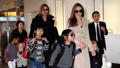 La difícil relación de Brad Pitt con sus hijos: "Sin contacto" con los mayores y "limitaciones" con los pequeños