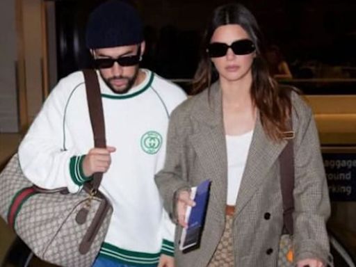 Bad Bunny y Kendall Jenner imponen cómo combinar y acertar looks en pareja