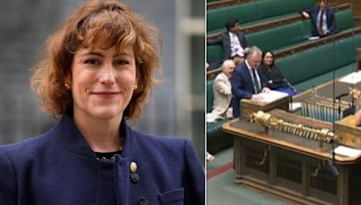 Top Tory Victoria Atkins Slammed For 'Shameful' Behaviour In The Commons