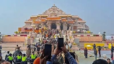 President Murmu on Ayodhya visit tomorrow, to have ‘darshan’ of Ram Lalla