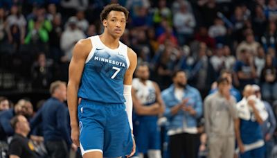 Report: Wolves to trade Wendell Moore Jr. and No. 37 pick to Pistons