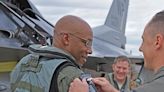 How the F-16 pilot nominated to be the US military's top officer earned the callsign 'Swamp Thing'