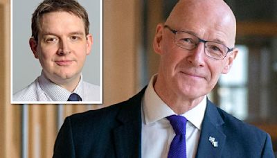GRAHAM GRANT: Swinney's in charge of a zombie regime