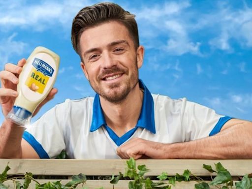 Hellmann’s advertising campaign in tatters after Jack Grealish is dropped from Euros squad