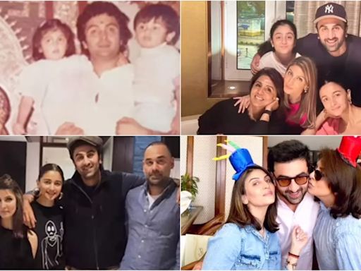 Ranbir Kapoor Birthday: Sister Riddhima Wishes 'Not So Chottu Bro' With Adorable Photo Album | Watch