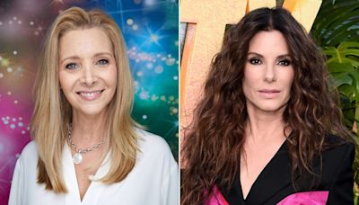 Lisa Kudrow Jokes That Even Sandra Bullock Has Called Her Phoebe by Mistake: ‘What Did I Just Do?'