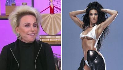 Katy Perry recebe recado de Ana Maria Braga: 'katycat'. Veja! - OFuxico