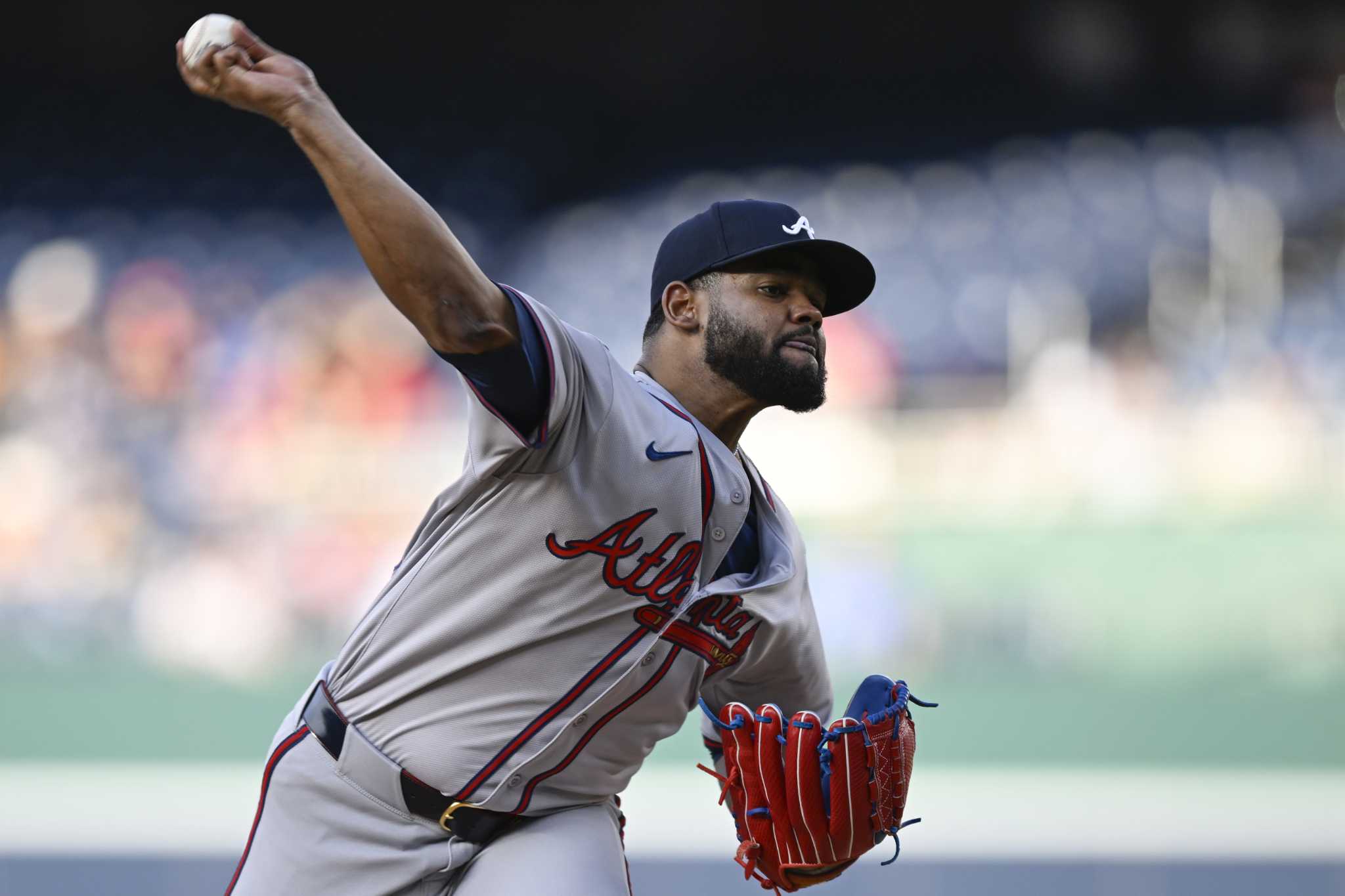 Marcell Ozuna's NL-leading 18th home run helps Braves rally past Nationals, 5-2