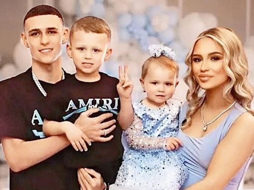 Inside Phil Foden's relationship with childhood sweetheart Rebecca Cooke