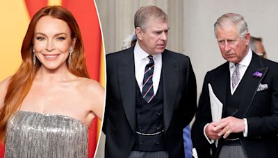 Lindsay Lohan transforms from 'Mean Girl' to mom, King Charles having problems evicting Prince Andrew: experts