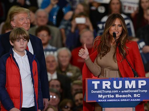 Melania Trump Anxious as Son Barron Prepares for College Transition - EconoTimes