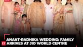 Ambani wedding: Stars gather in Mumbai as son of Asia’s wealthiest person ties the knot