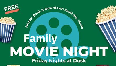 Enjoy family movies on Friday nights at city hall