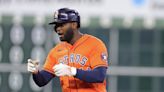 Astros lineup projection: Yordan Alvarez will feast as No. 2 hitter