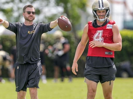 QB Derek Carr is energized by the Saints new-look offense: 'These guys are awesome.'