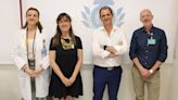 Sanitarios europeos participan en un programa de intercambio en el Hospital San Juan de Dios del Aljarafe