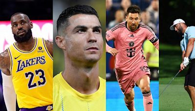 ¿Quiénes son los 10 deportistas mejor pagados del mundo?